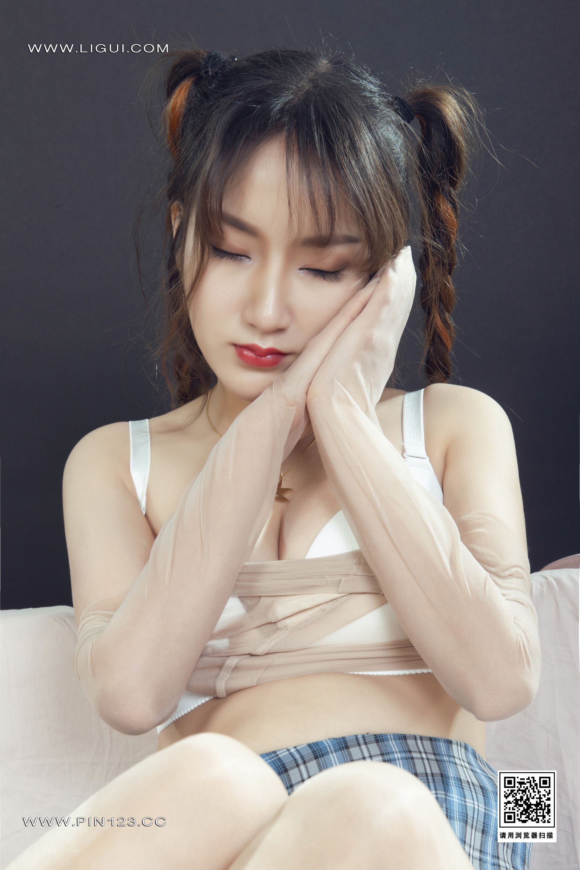 Ligui丽柜 2023.06.15 颜丝香缚 汐汐